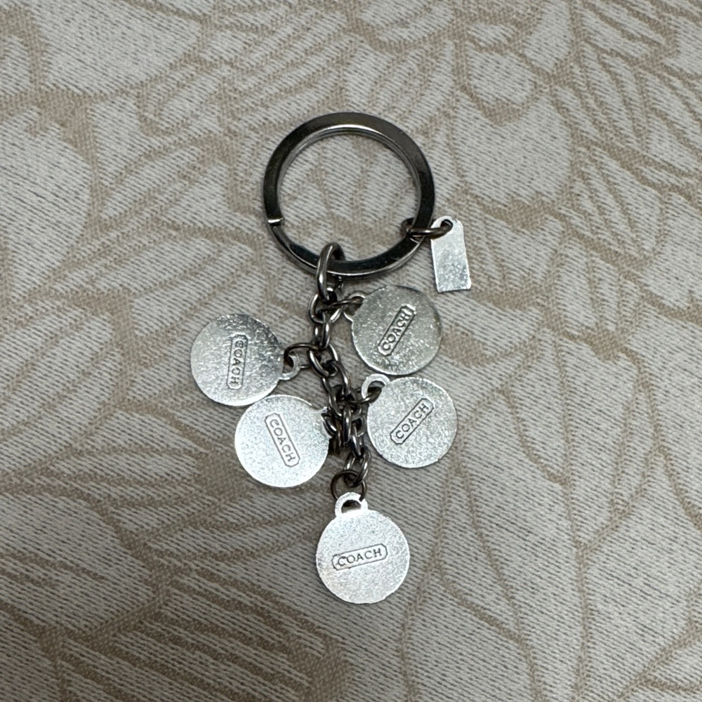 Coach Good Luck Charm Keychain - Picture 3 of 4